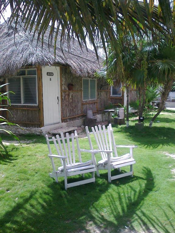 Las Cabanas Del Doctor Mahahual Exteriér fotografie