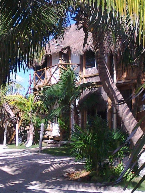 Las Cabanas Del Doctor Mahahual Exteriér fotografie