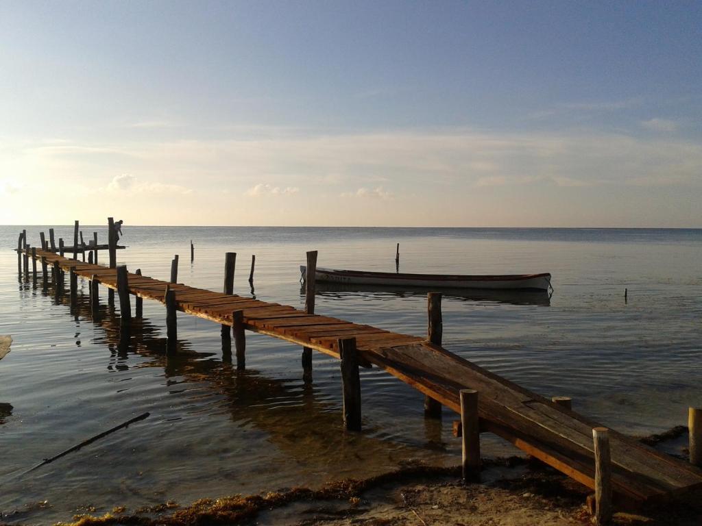 Las Cabanas Del Doctor Mahahual Exteriér fotografie
