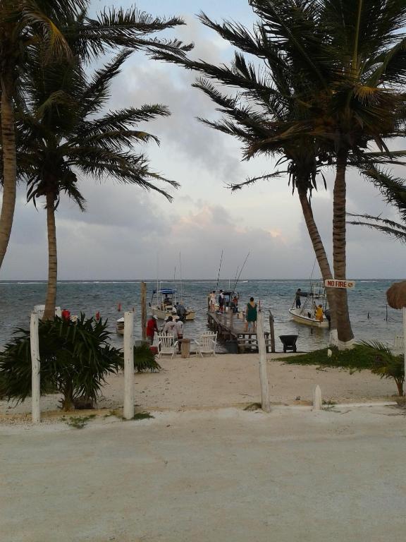 Las Cabanas Del Doctor Mahahual Exteriér fotografie