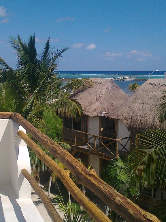 Las Cabanas Del Doctor Mahahual Exteriér fotografie