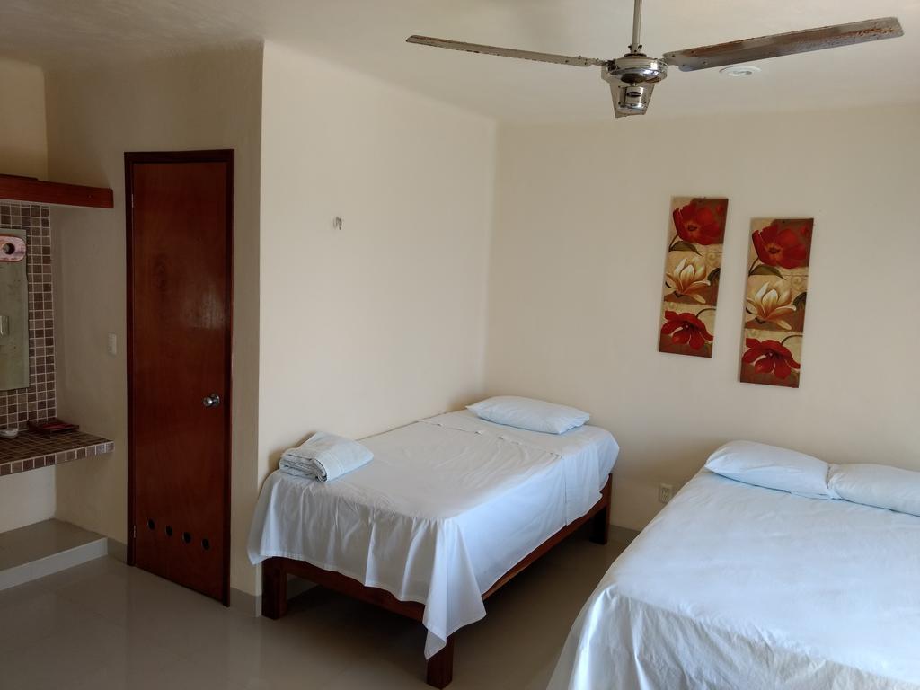 Las Cabanas Del Doctor Mahahual Exteriér fotografie