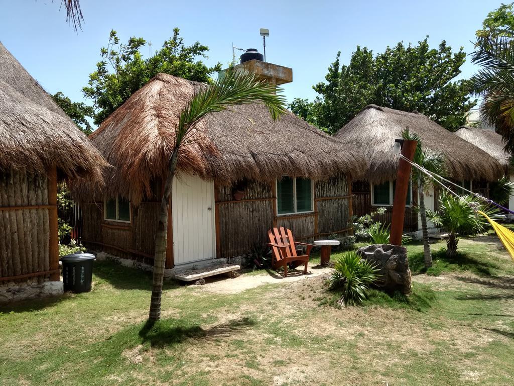 Las Cabanas Del Doctor Mahahual Exteriér fotografie