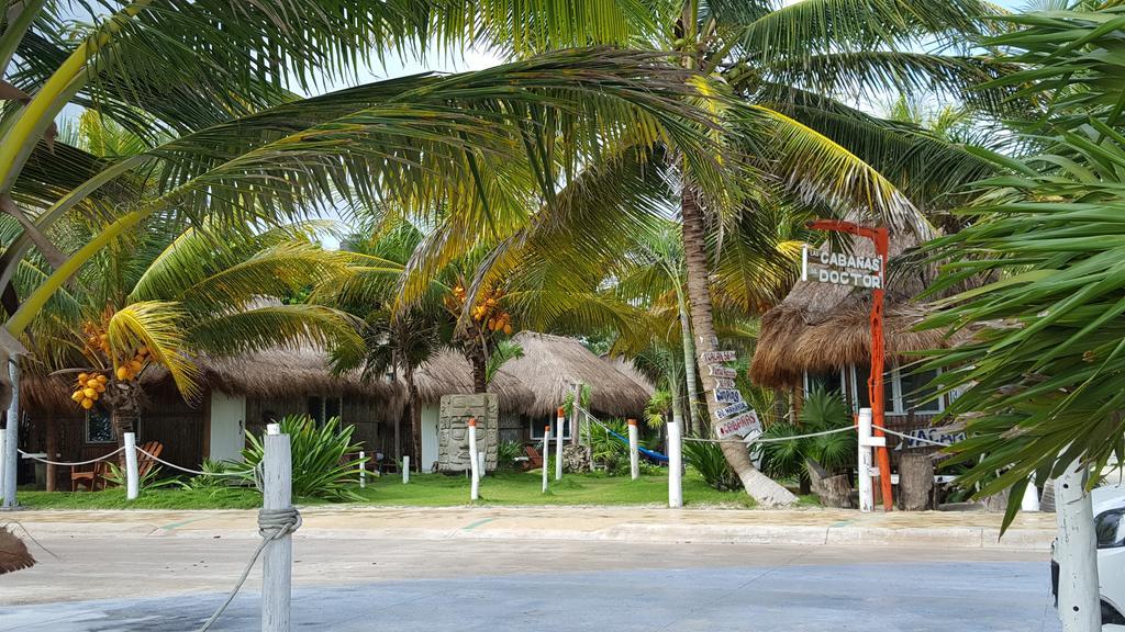 Las Cabanas Del Doctor Mahahual Exteriér fotografie