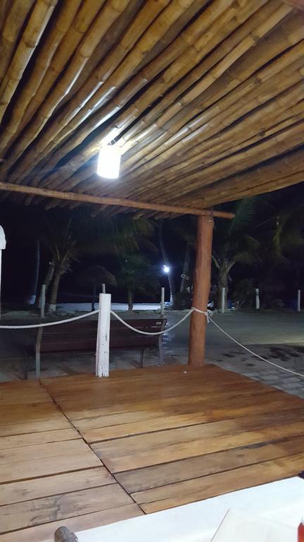 Las Cabanas Del Doctor Mahahual Exteriér fotografie