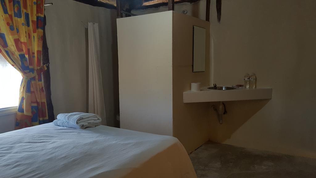 Las Cabanas Del Doctor Mahahual Exteriér fotografie