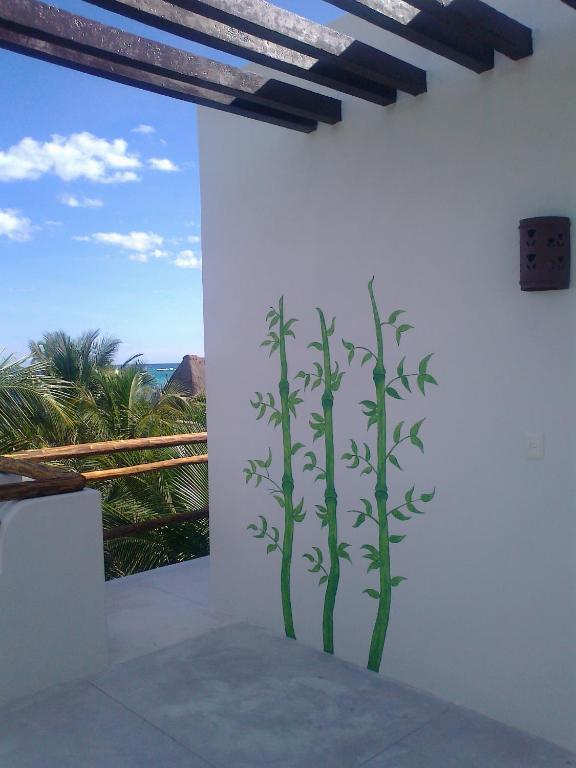 Las Cabanas Del Doctor Mahahual Exteriér fotografie