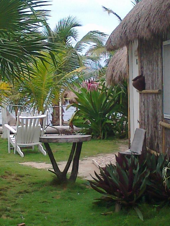 Las Cabanas Del Doctor Mahahual Exteriér fotografie