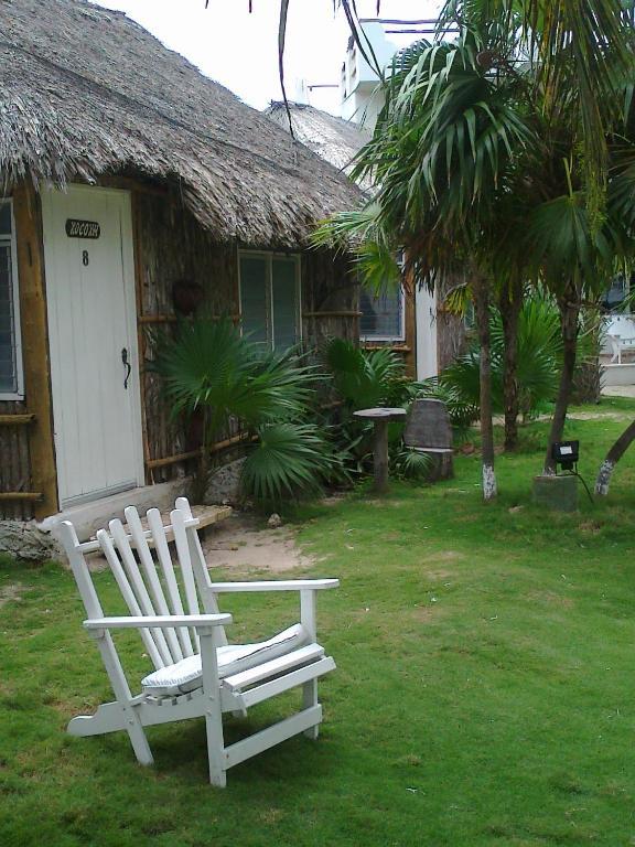 Las Cabanas Del Doctor Mahahual Exteriér fotografie