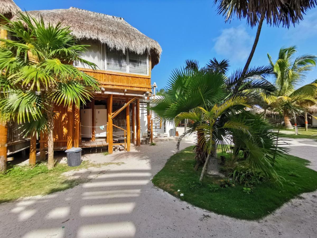 Las Cabanas Del Doctor Mahahual Exteriér fotografie