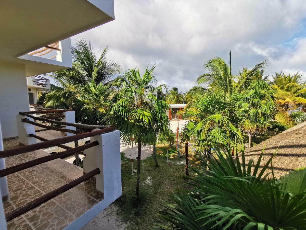 Las Cabanas Del Doctor Mahahual Exteriér fotografie