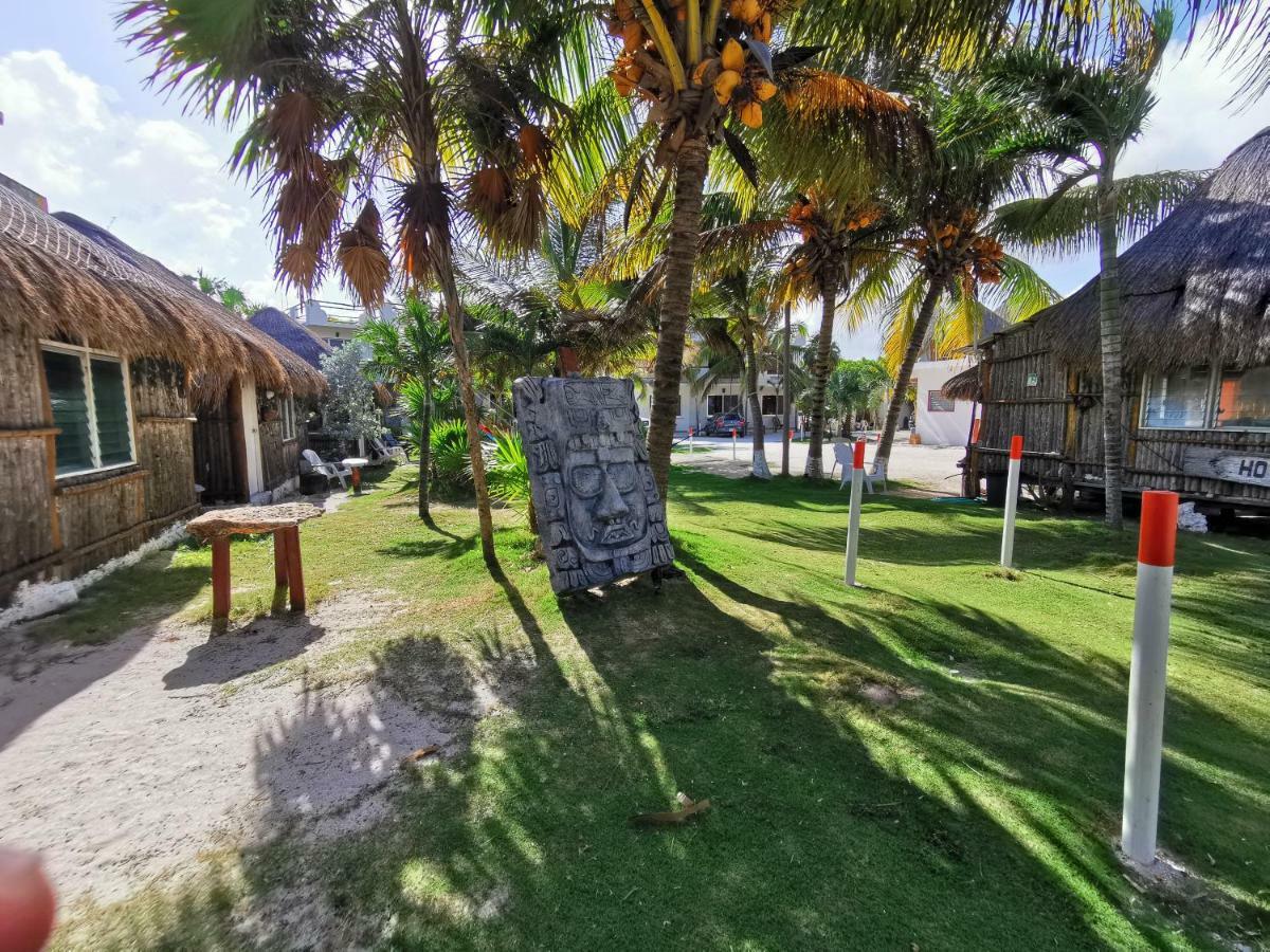 Las Cabanas Del Doctor Mahahual Exteriér fotografie