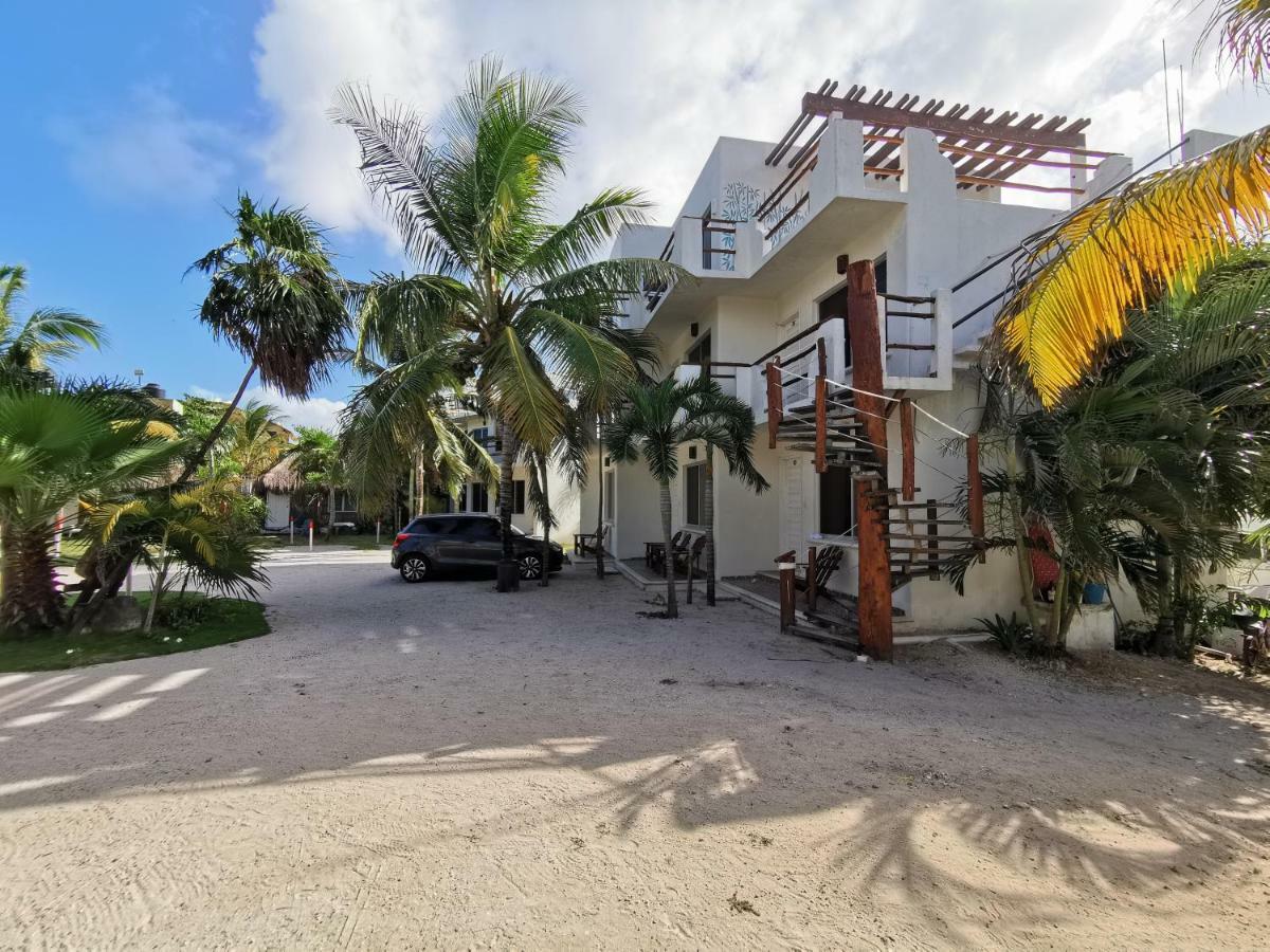 Las Cabanas Del Doctor Mahahual Exteriér fotografie