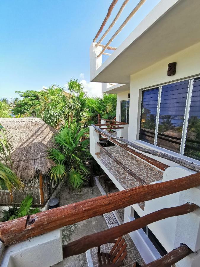 Las Cabanas Del Doctor Mahahual Exteriér fotografie