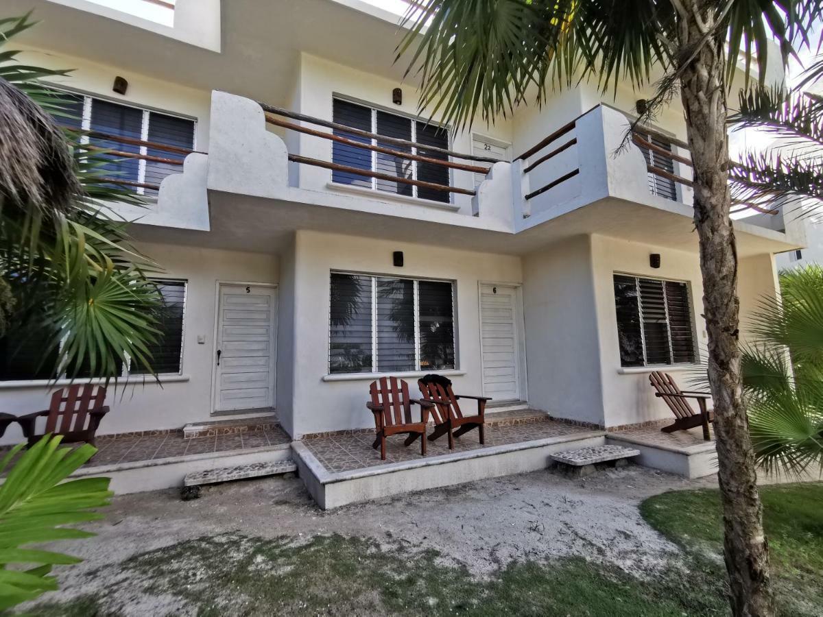 Las Cabanas Del Doctor Mahahual Exteriér fotografie
