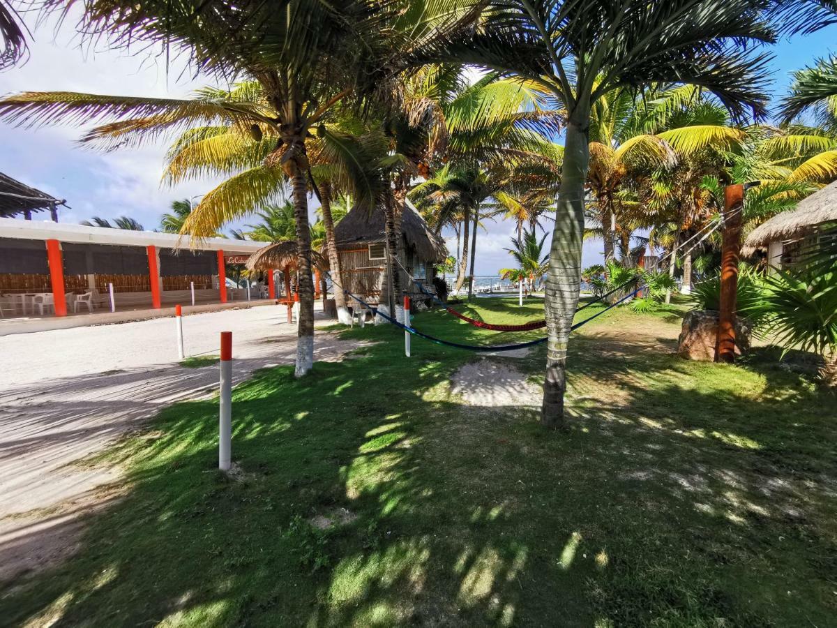 Las Cabanas Del Doctor Mahahual Exteriér fotografie