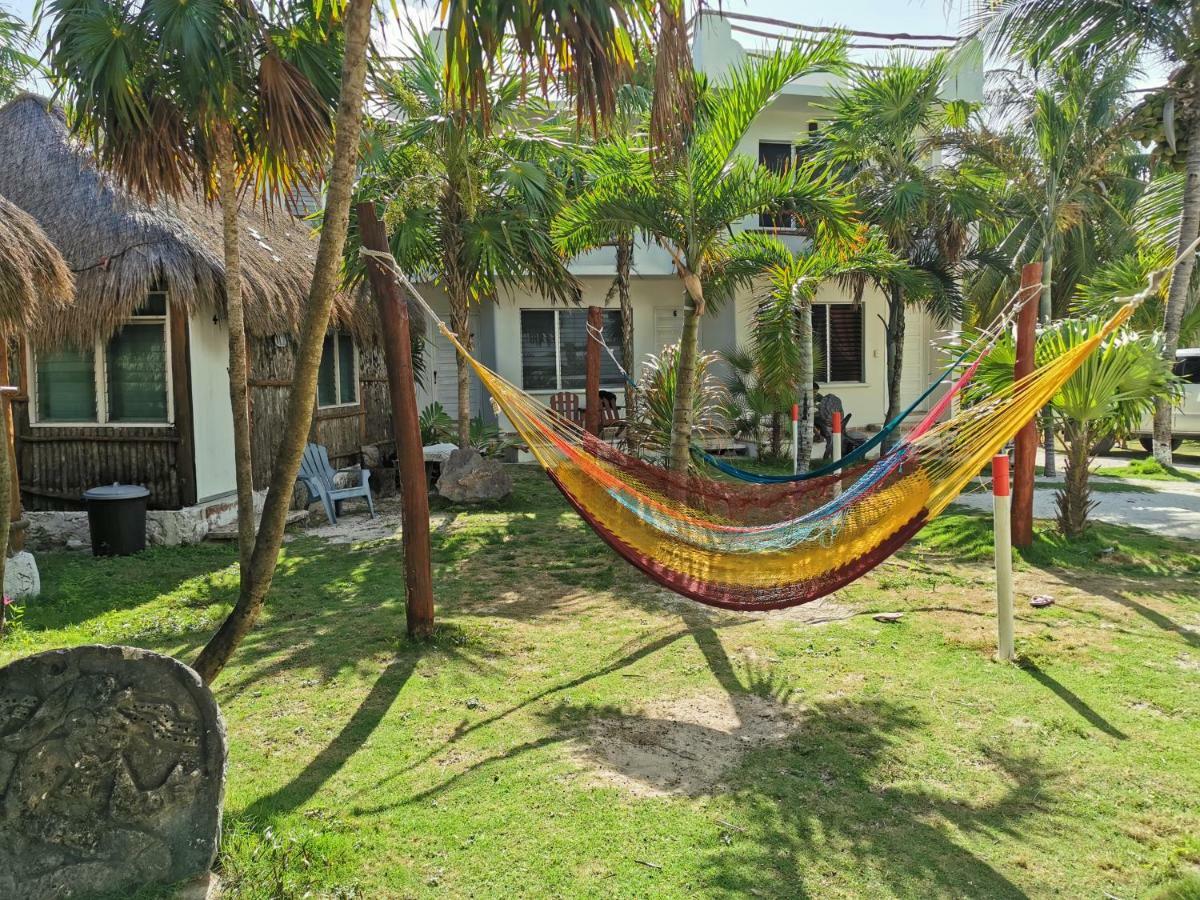 Las Cabanas Del Doctor Mahahual Exteriér fotografie