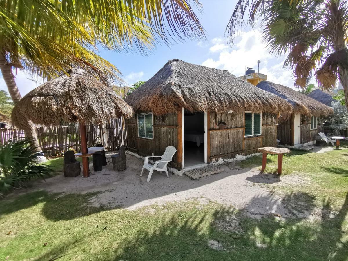 Las Cabanas Del Doctor Mahahual Exteriér fotografie