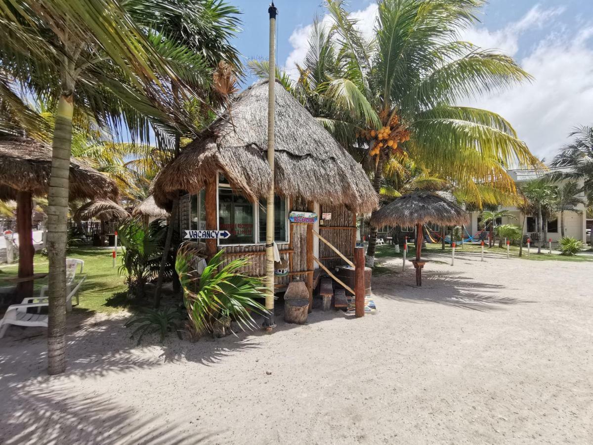 Las Cabanas Del Doctor Mahahual Exteriér fotografie