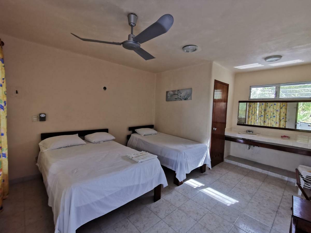 Las Cabanas Del Doctor Mahahual Exteriér fotografie