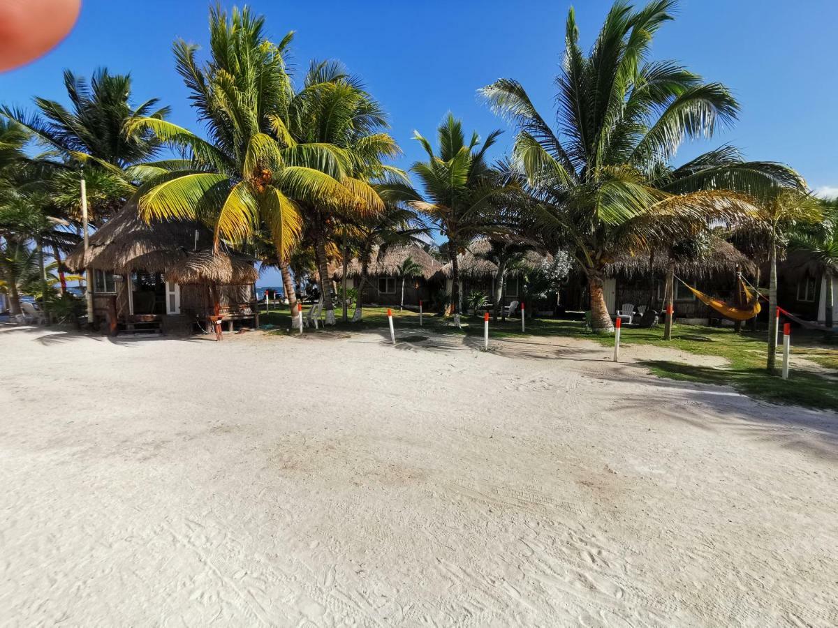 Las Cabanas Del Doctor Mahahual Exteriér fotografie