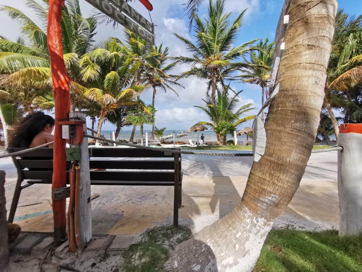 Las Cabanas Del Doctor Mahahual Exteriér fotografie