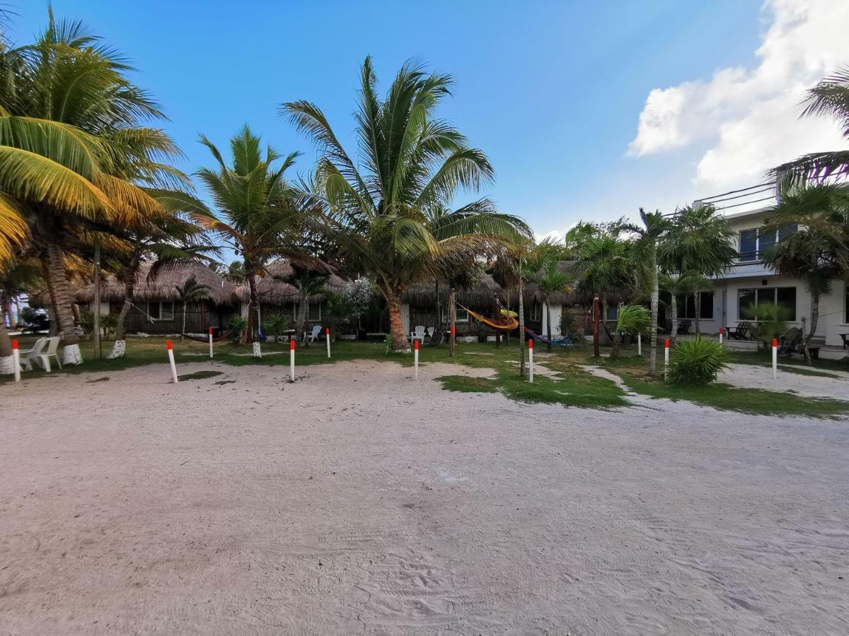 Las Cabanas Del Doctor Mahahual Exteriér fotografie