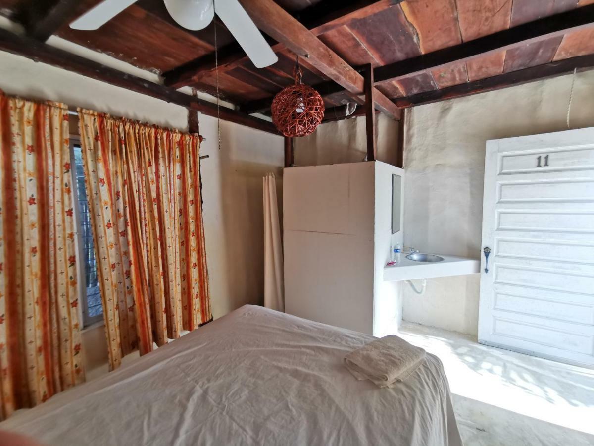 Las Cabanas Del Doctor Mahahual Exteriér fotografie