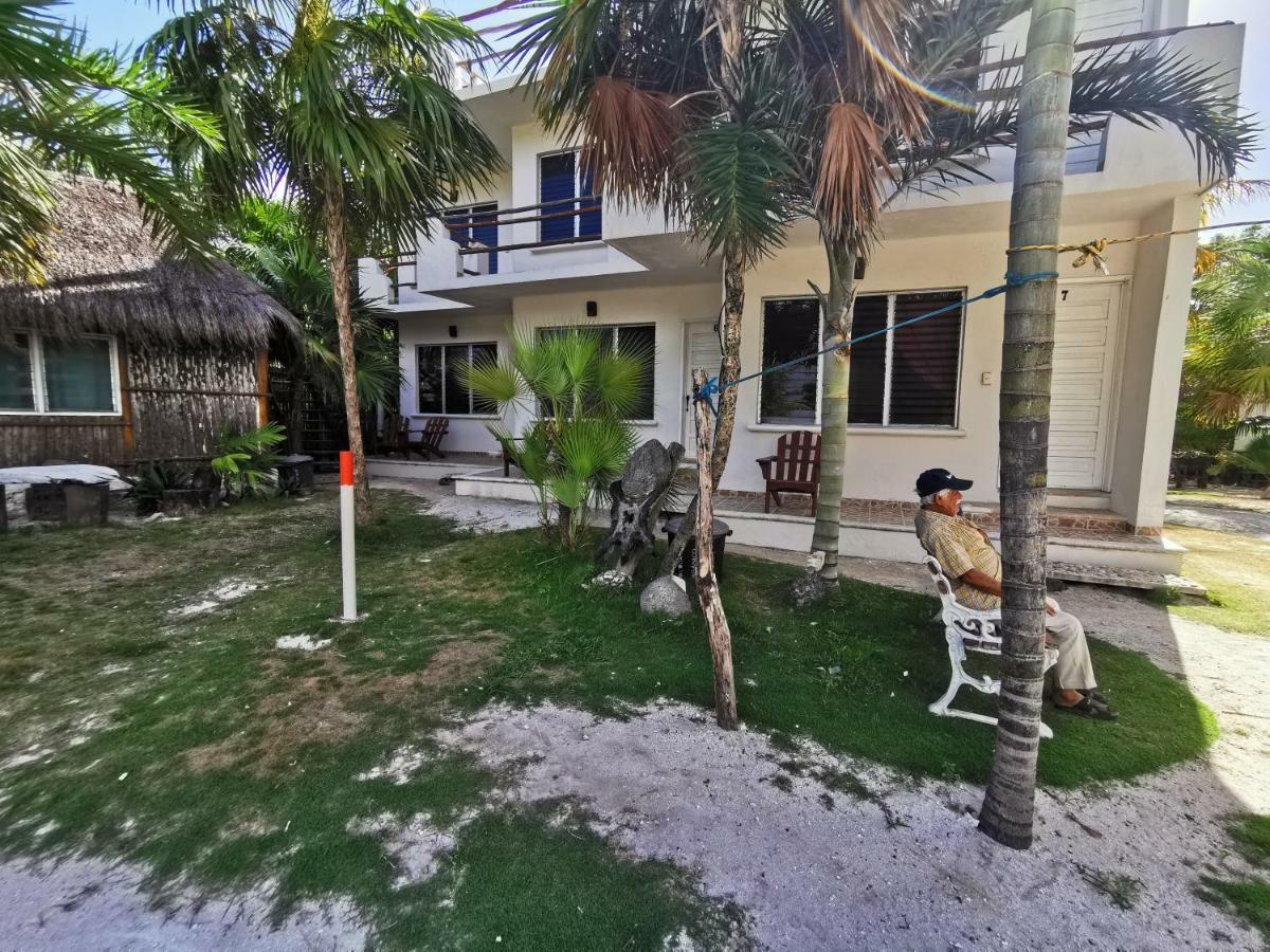 Las Cabanas Del Doctor Mahahual Exteriér fotografie