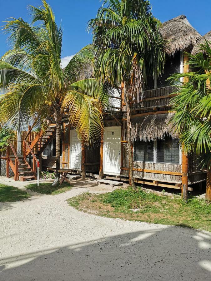 Las Cabanas Del Doctor Mahahual Exteriér fotografie