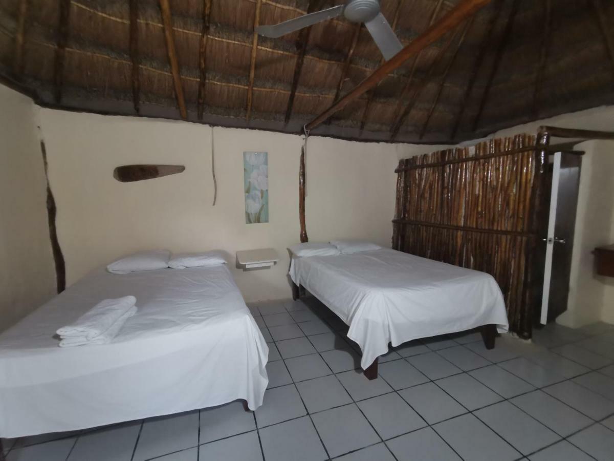 Las Cabanas Del Doctor Mahahual Exteriér fotografie