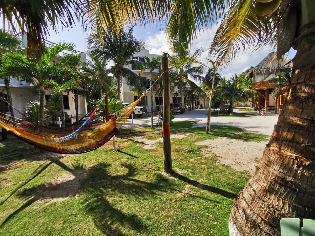 Las Cabanas Del Doctor Mahahual Exteriér fotografie