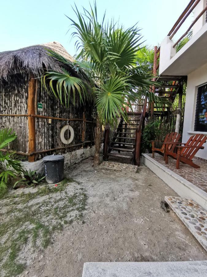 Las Cabanas Del Doctor Mahahual Exteriér fotografie
