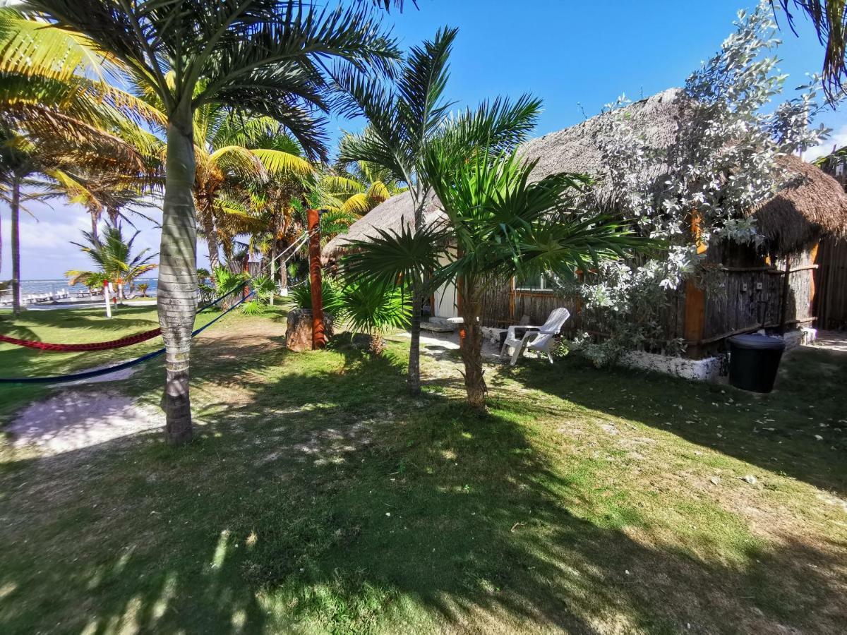 Las Cabanas Del Doctor Mahahual Exteriér fotografie