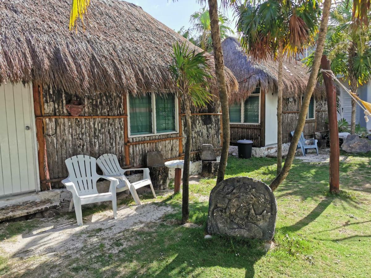 Las Cabanas Del Doctor Mahahual Exteriér fotografie