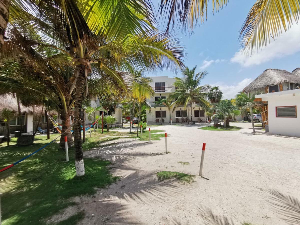 Las Cabanas Del Doctor Mahahual Exteriér fotografie