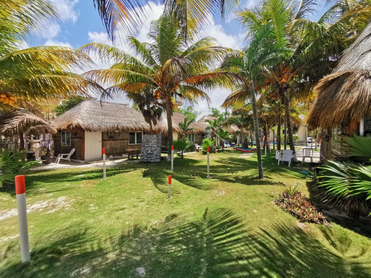 Las Cabanas Del Doctor Mahahual Exteriér fotografie
