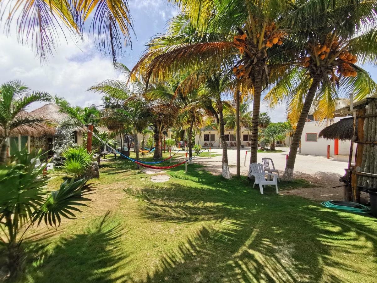 Las Cabanas Del Doctor Mahahual Exteriér fotografie