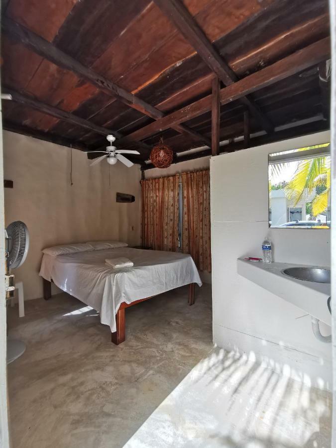 Las Cabanas Del Doctor Mahahual Exteriér fotografie