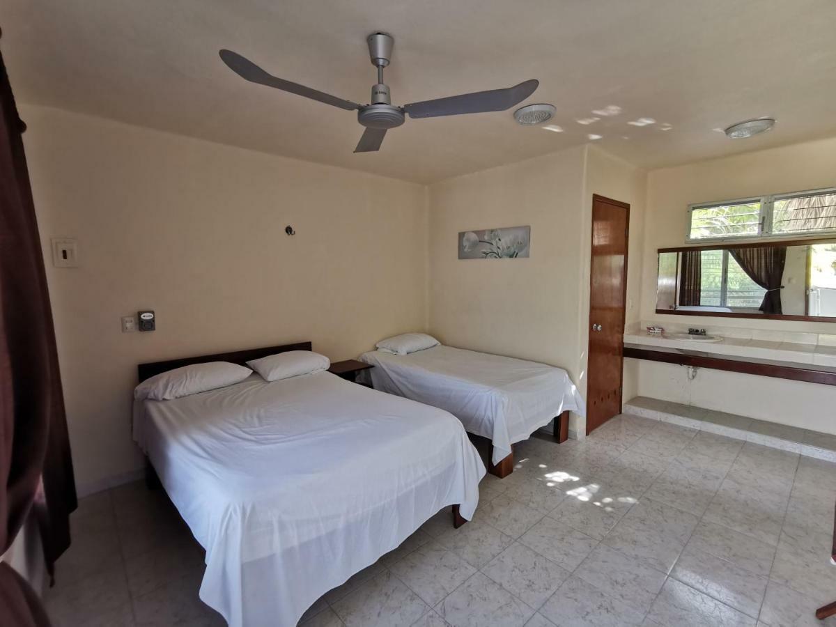 Las Cabanas Del Doctor Mahahual Exteriér fotografie