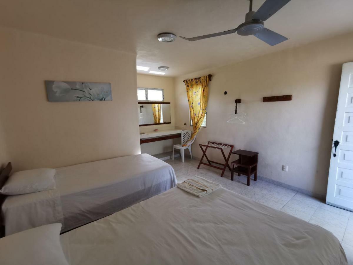 Las Cabanas Del Doctor Mahahual Exteriér fotografie