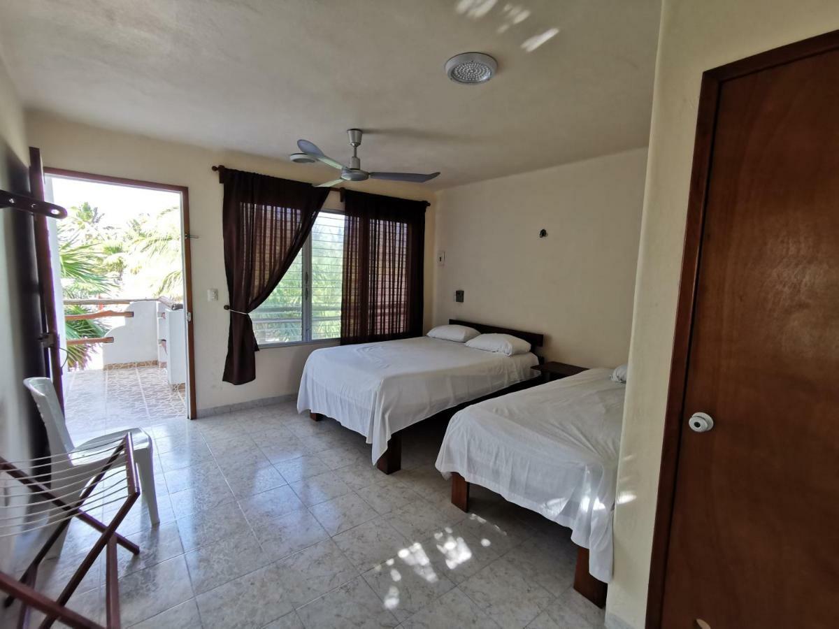 Las Cabanas Del Doctor Mahahual Exteriér fotografie