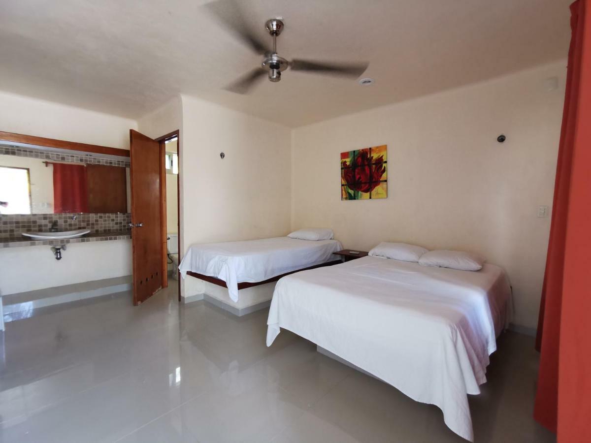 Las Cabanas Del Doctor Mahahual Exteriér fotografie
