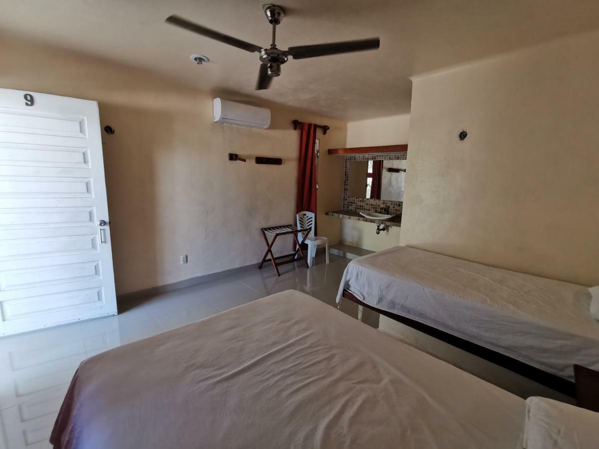 Las Cabanas Del Doctor Mahahual Exteriér fotografie